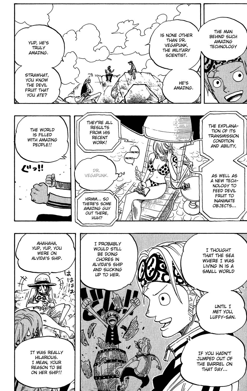 One Piece, Chapter 433 image 06